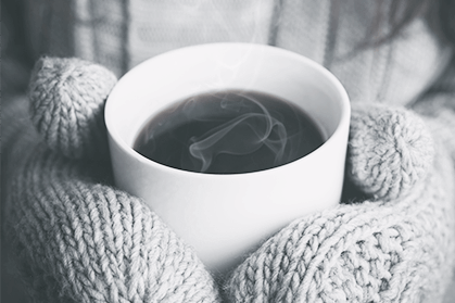 coffee in cup