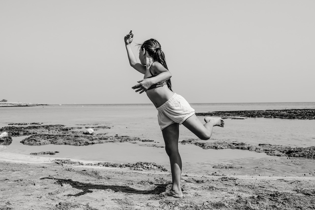 girl by the sea