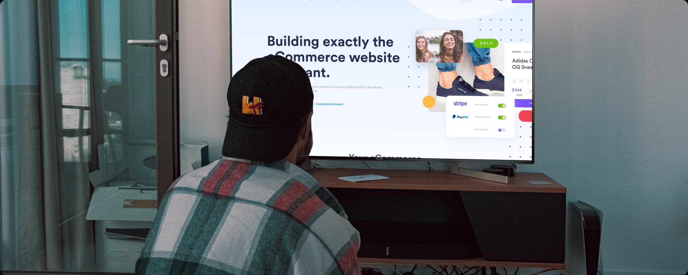 Your site is ready, image